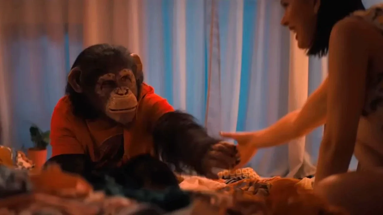 Chimp Slasher Flick 'Primate' Hits Streaming. Warning: This Ain't No Punch the Monkey Story - 1