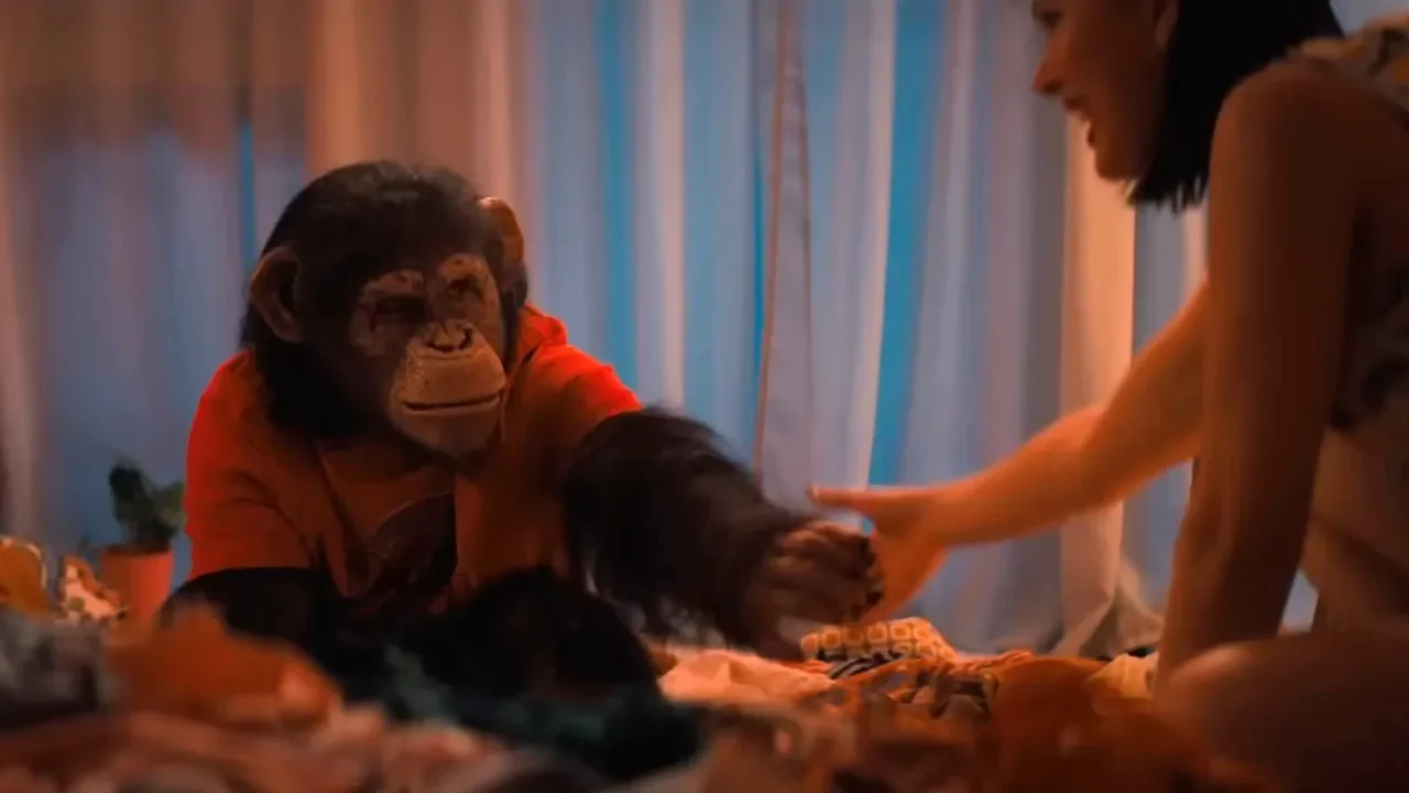 Chimp Slasher Flick 'Primate' Hits Streaming. Warning: This Ain't No Punch the Monkey Story - 2