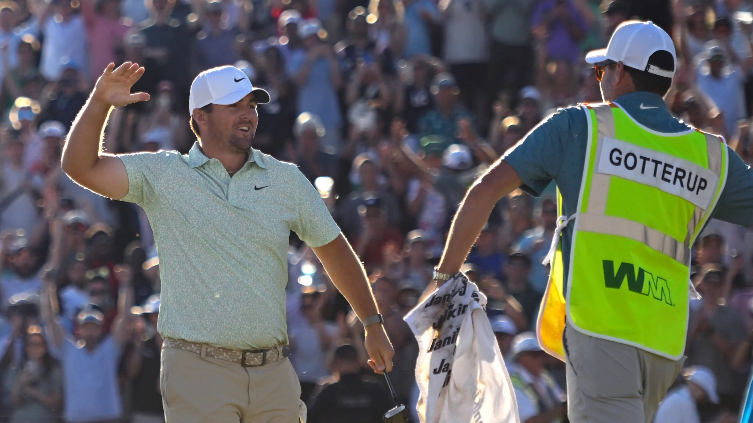 Chris Gotterup regains PGA Tour money list lead from Scottie Scheffler - 1