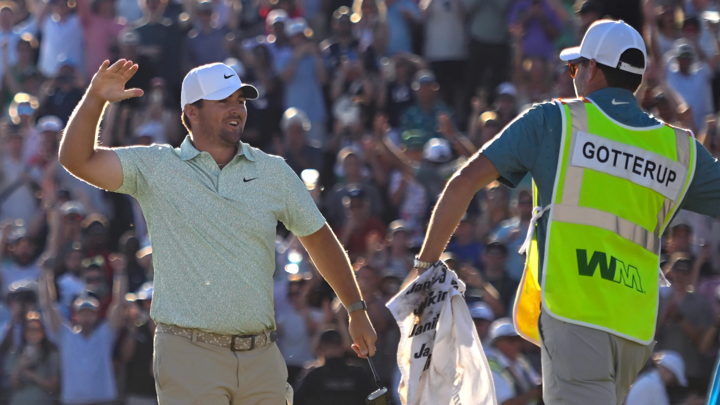 Chris Gotterup regains PGA Tour money list lead from Scottie Scheffler - 2