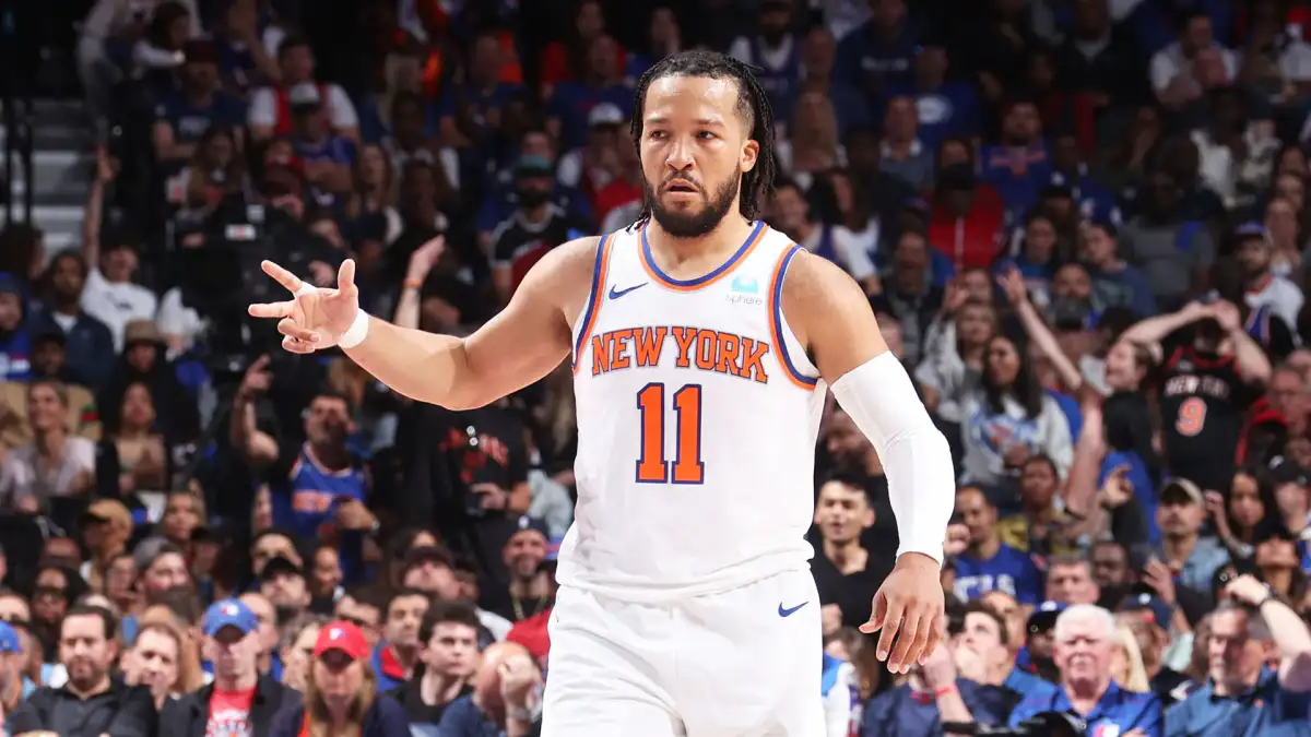 Jalen Brunson on his next contract after taking less from the Knicks: We’d love for them to take care of me—I feel like I made a sacrifice - 1