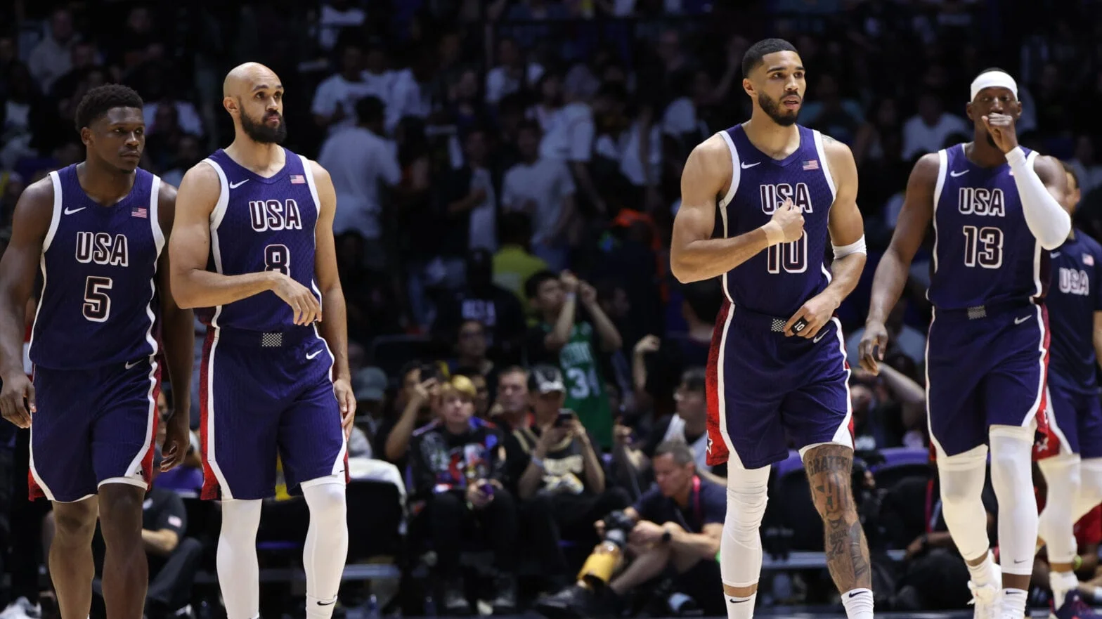 Let's predict the 2028 USA Olympic men's basketball roster: Expect a youth movement - 3