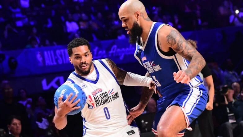 Rome Flynn repeats as NBA All-Star Celebrity Game MVP as Team Giannis wins - 1