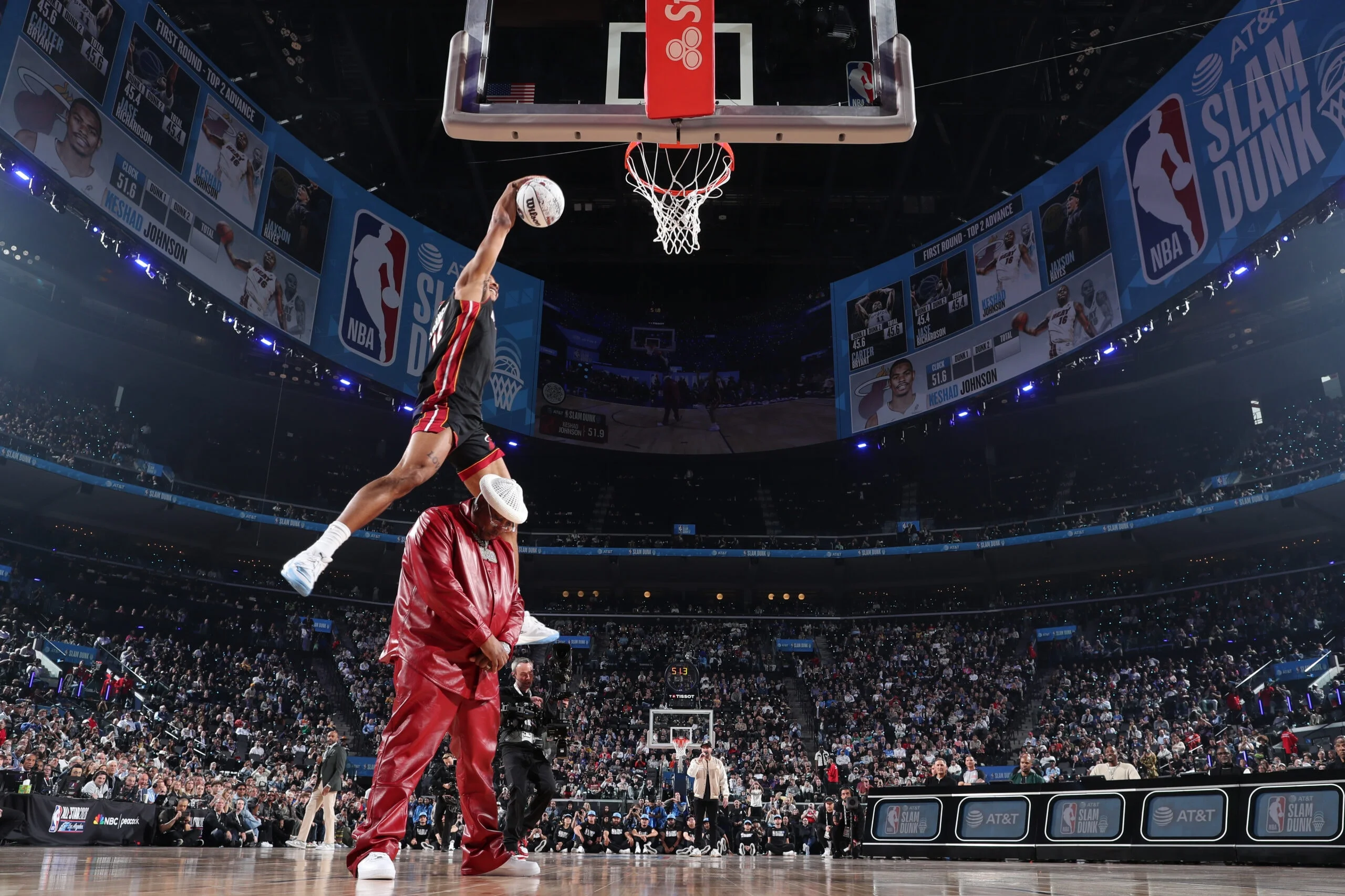 NBA All-Star Highlights: Slam Dunk Contest - 1