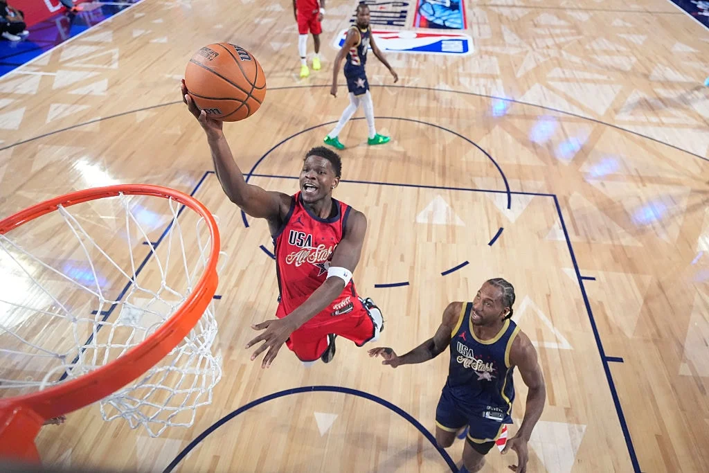 What we learned at NBA All-Star Weekend - 3