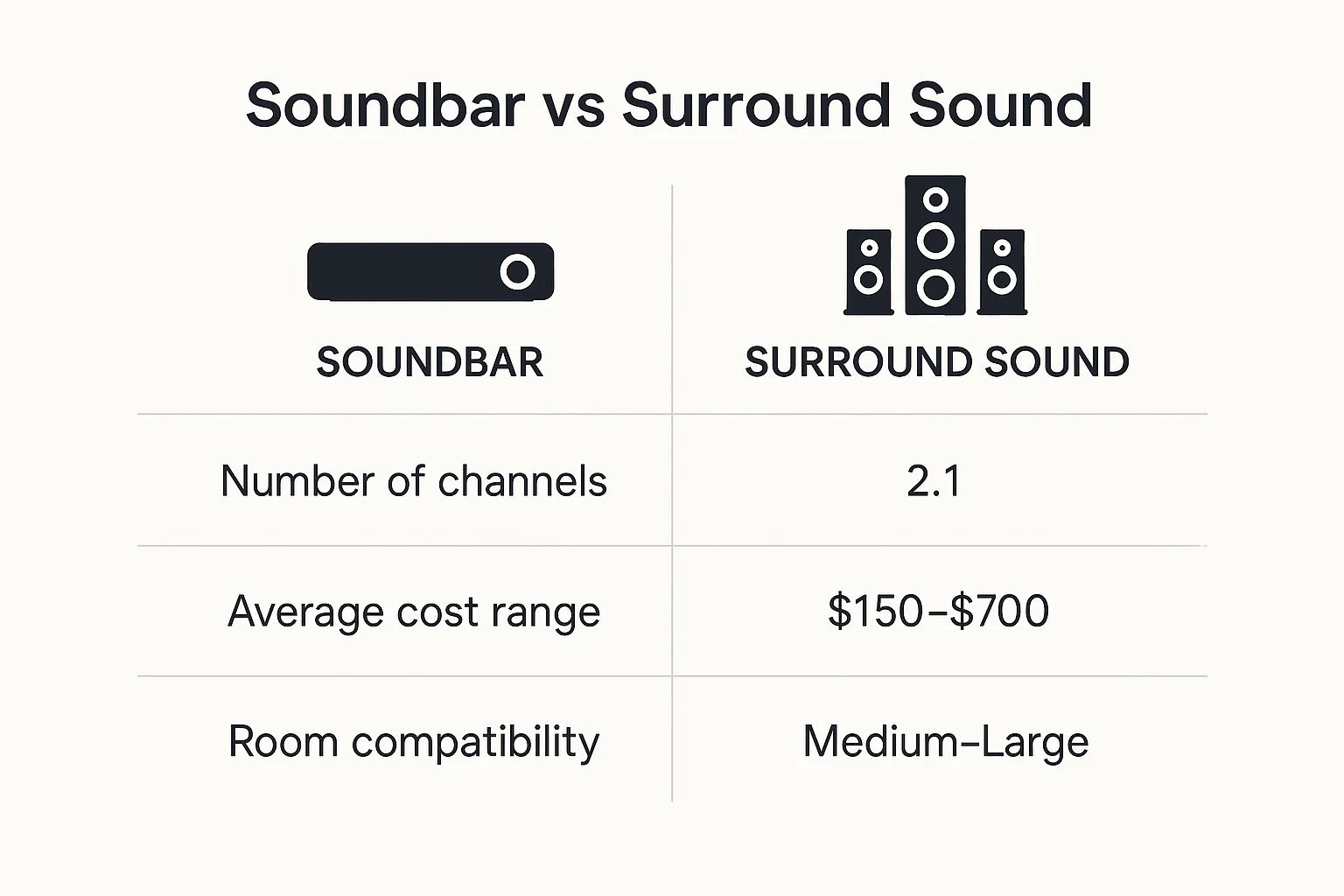 Soundbars vs. Surround Sound: Which is best for your home theater? - 2