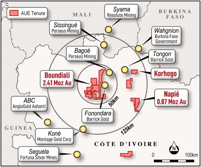 Aurum hits bonanza gold as strike and depth increase in Africa - 1
