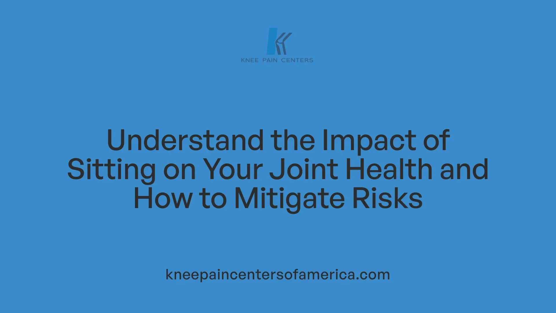 Sitting All Day Is Linked To Back And Knee Pain, With Men More Likely To Suffer - 3