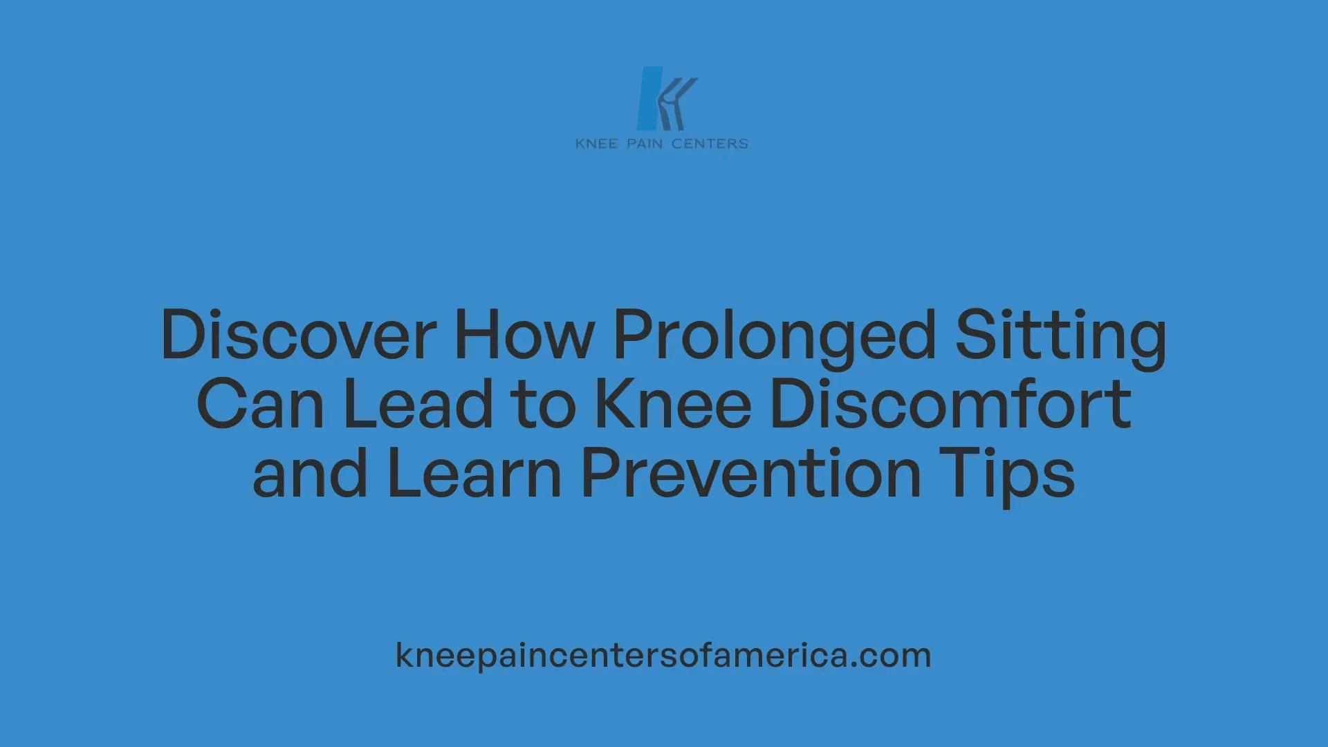 Sitting All Day Is Linked To Back And Knee Pain, With Men More Likely To Suffer - 2