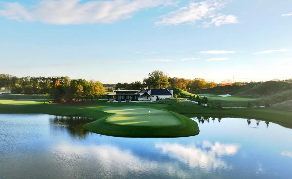 Photos: Trout National opens in New Jersey with Tiger Woods design - 1