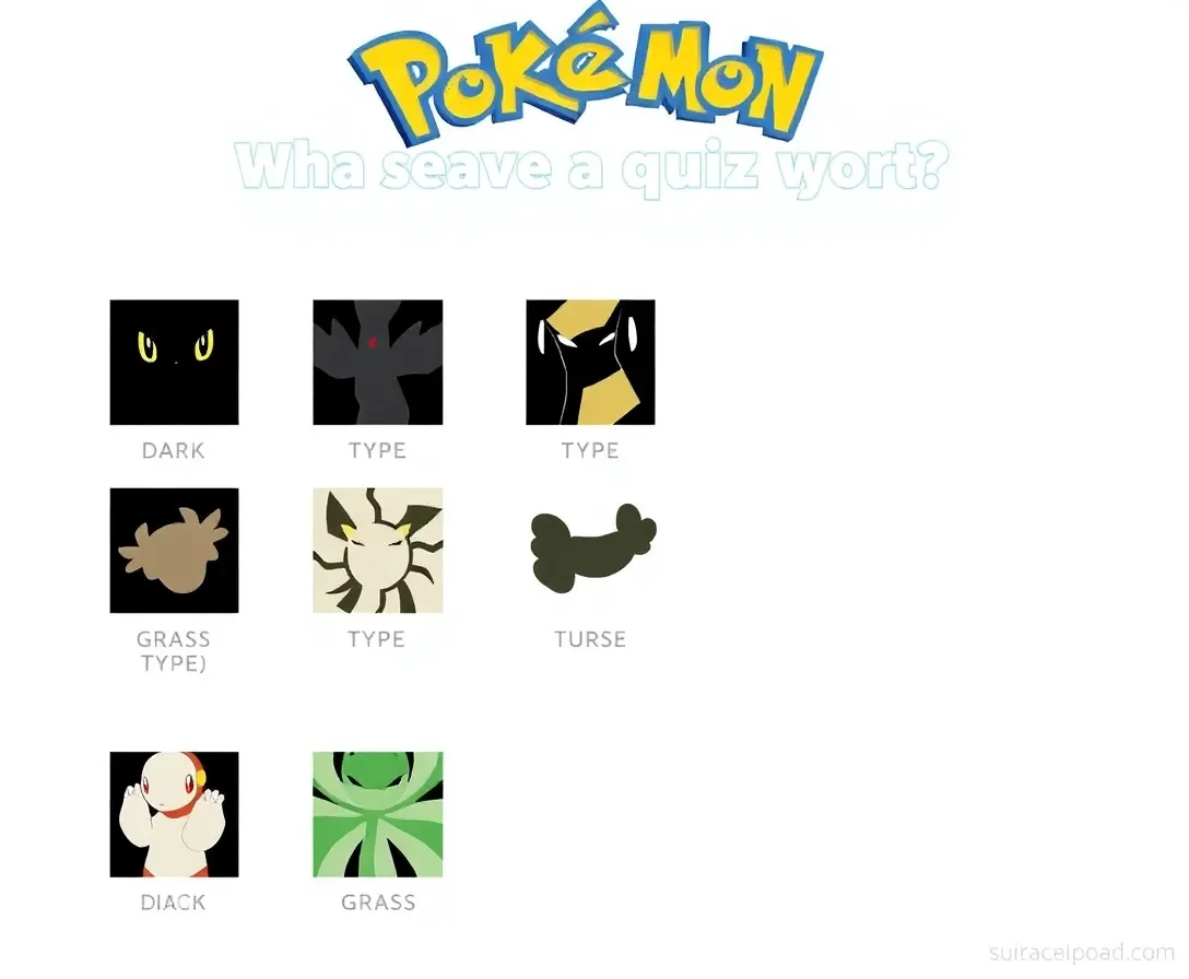 Take This Looooong Quiz And I'll Reveal Which Pokémon Type You Are! - 1