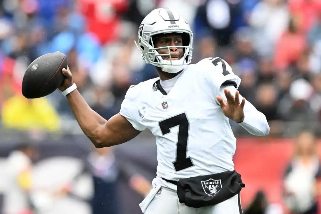 Raiders plan to release QB Geno Smith after 1 season ahead of NFL Draft - 1