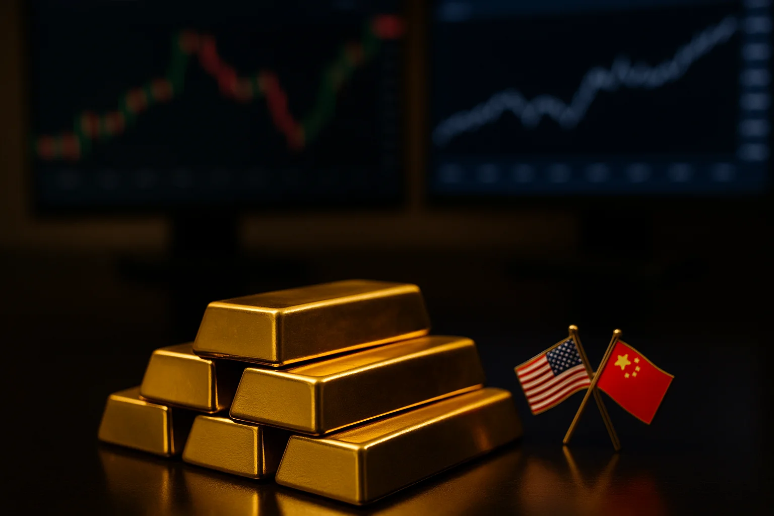 Gold falls 1% on firmer dollar, thin Asia trade - 1
