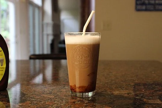 Grenadine Egg Cream - 4