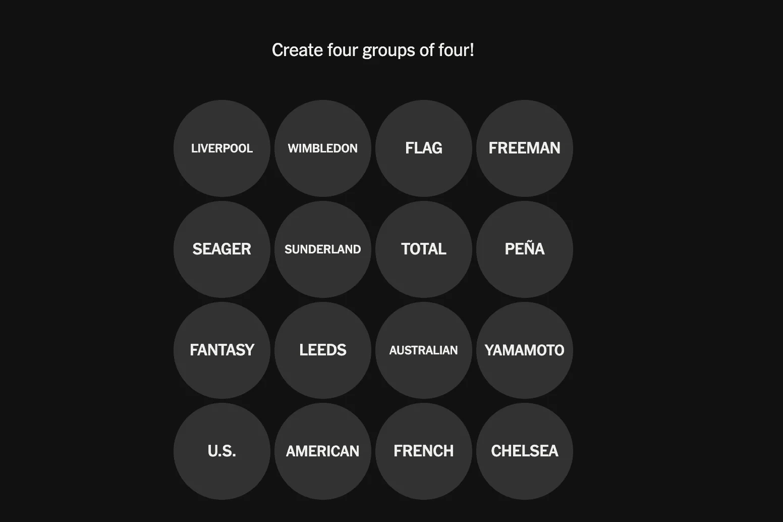 Today's NYT Connections: Sports Edition Hints and Answers for March 23, #546 - 2