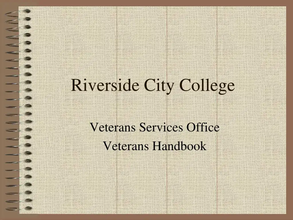 Riverside City College standing in the gap for veteran students - 2