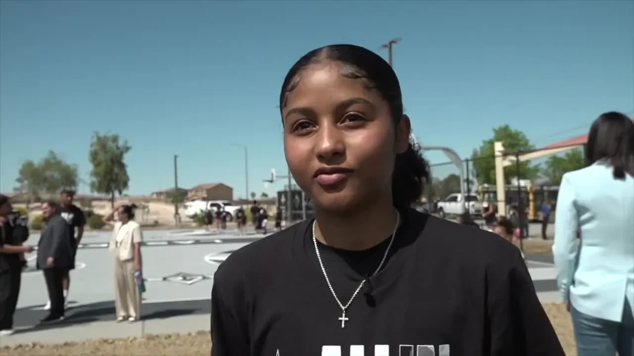 Aaliyah Nye closing her Aces chapter - 1