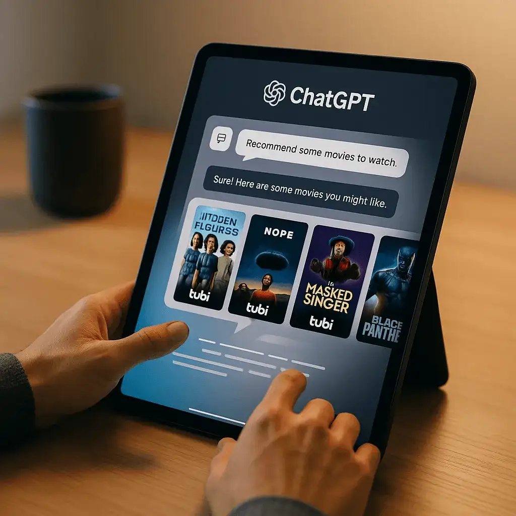 Tubi strikes ChatGPT deal that cuts out human movie recommendations - 1