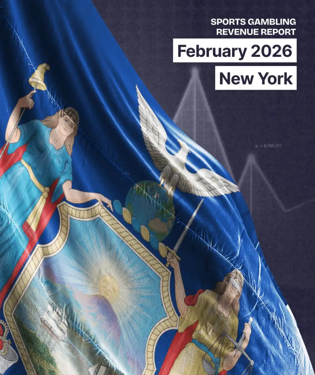 New York Sports Betting Jumps 6%, but Profits Slip in February - 1