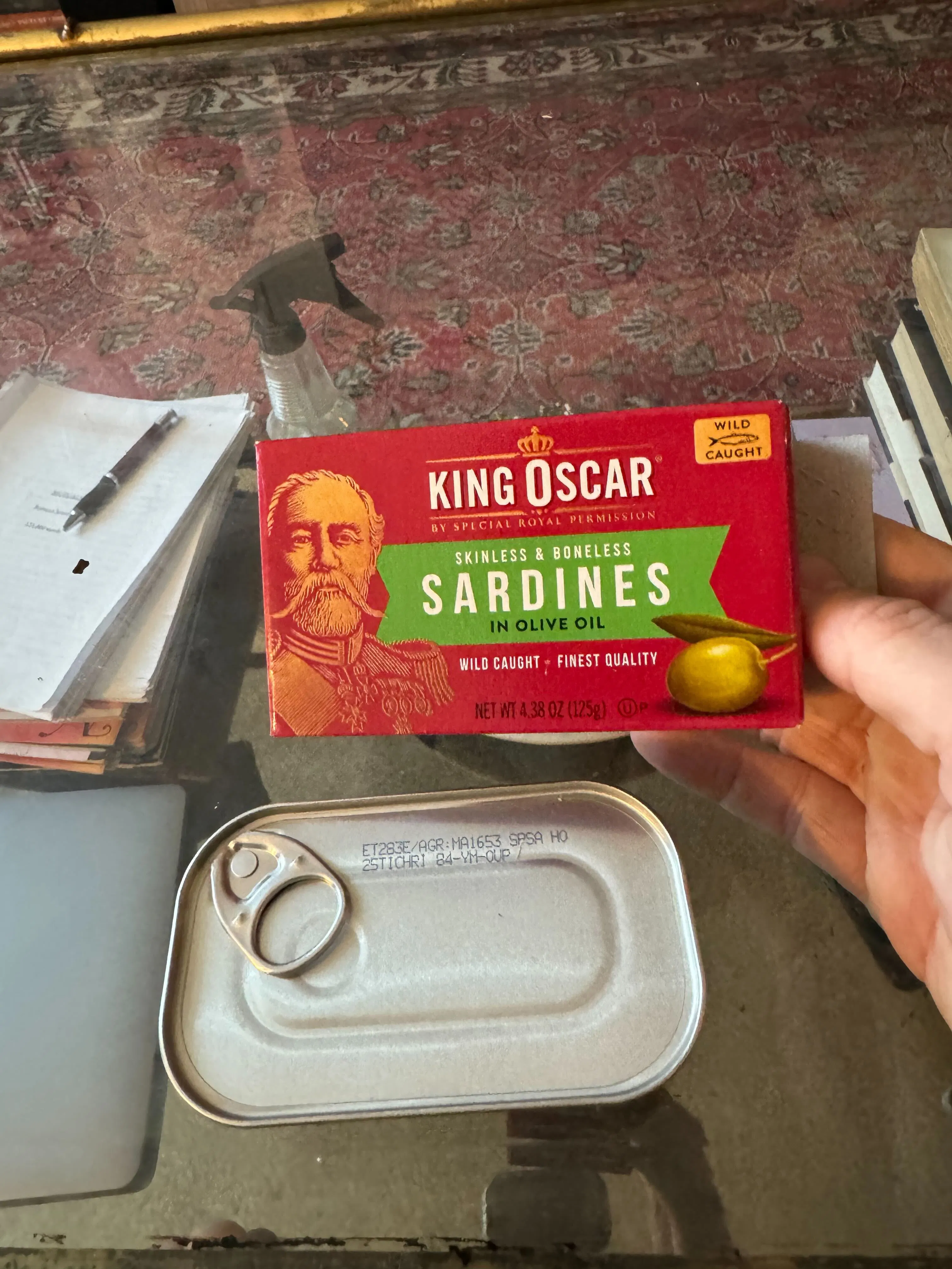 What happens if you only eat tinned fish for three days: fans of the 'sardine fast' claim it's a shortcut to weight loss... but are they right? - 3