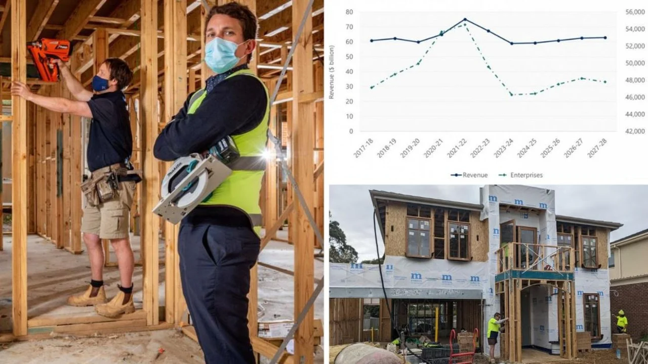 Aussie construction company folds after almost 50 years in business amid record collapses in the industry - 2