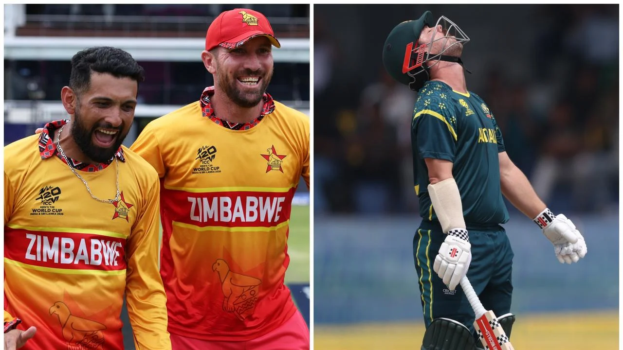 Australia’s T20 World Cup campaign on brink of collapse after shock defeat to Zimbabwe - 1