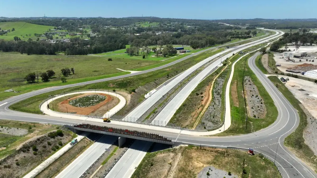 New $2 billion motorway to Sydney’s second international airport opening - 1