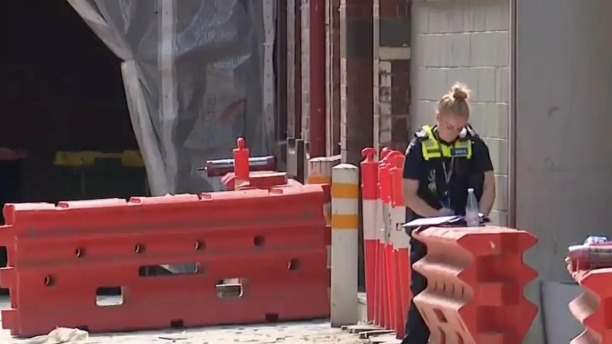 Pedestrian crushed by woman who fell from above in Melbourne’s CBD - 3