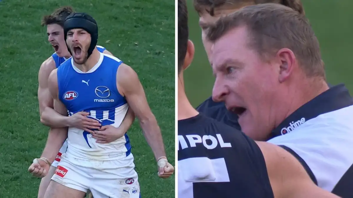 AFL LIVE North Melbourne vs Carlton: Another blue day for Voss and Carlton as Roos secure stunning comeback win - 2