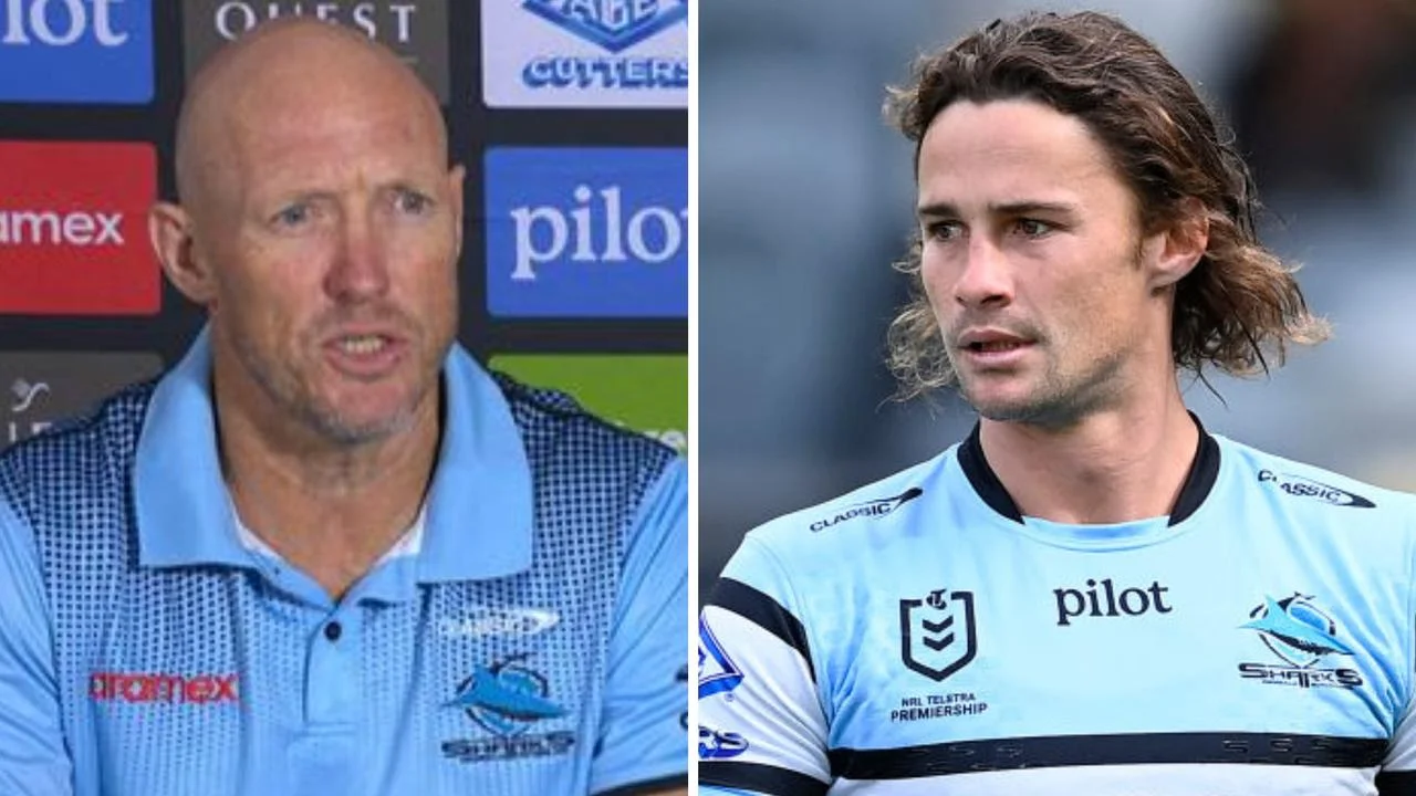 Son of a gun! Sharks coach’s kid dives over in Cowboys’ rout of Bulldogs — LIVE - 1