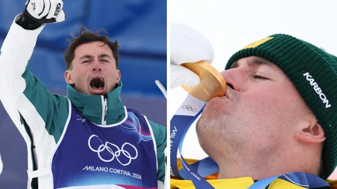 Hometown celebration for Winter Olympics gold medallist Cooper Woods - 3