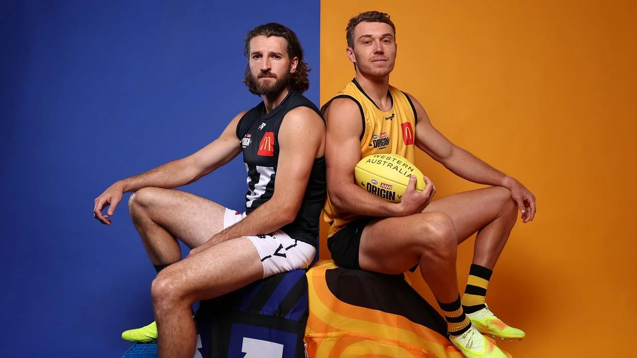 Victoria vs Western Australia LIVE: Weitering in hospital as Lyon praises spirit; Daicos, Victoria lead WA in Origin return - 3