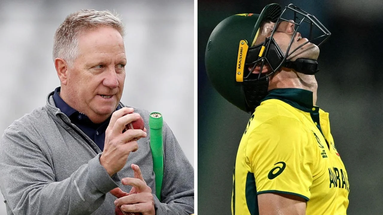 Ian Healy blasts Australia's T20 selectors, claiming they 'DUPED' fans just like England did in the Ashes', as Mitch Marsh's side verge on shock World Cup exit - 1