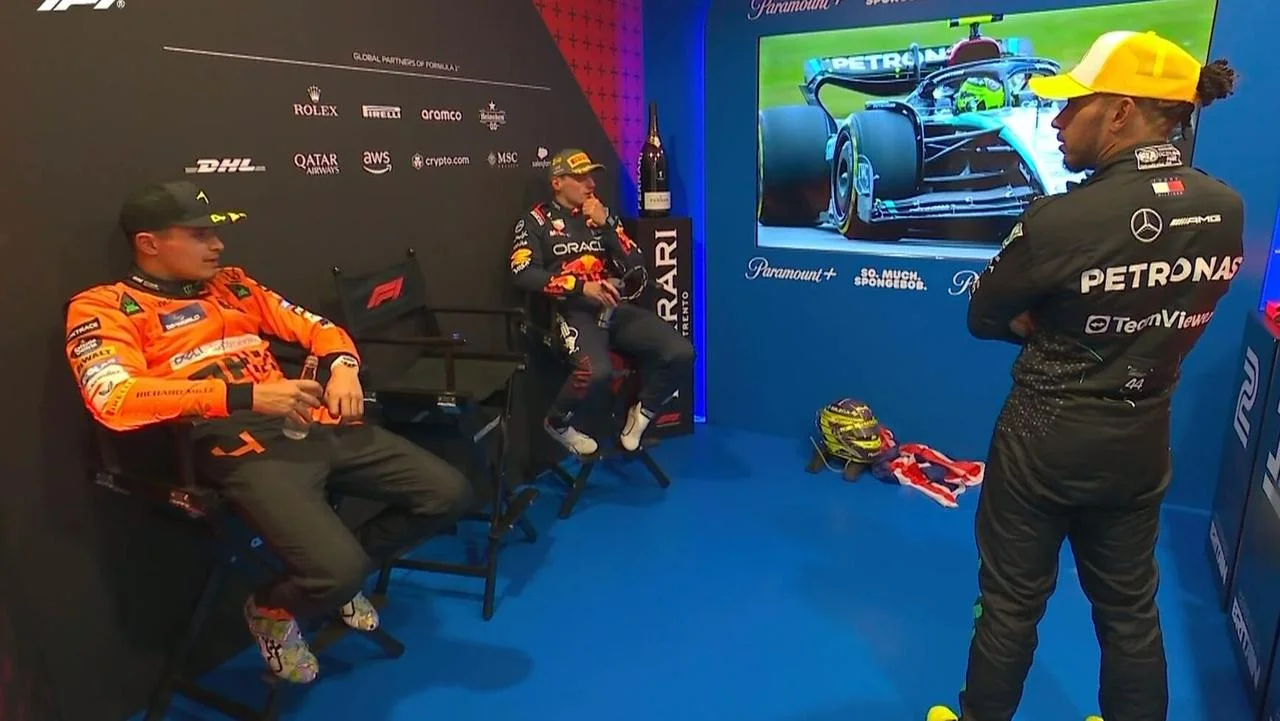 F1 LIVE: Lando Norris dealt blow after Lewis Hamilton responds as team in crisis - 3