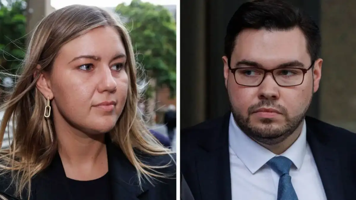 Brittany Higgins' cryptic swipe at Bruce Lehrmann after his crushing final blow in rape saga - 3