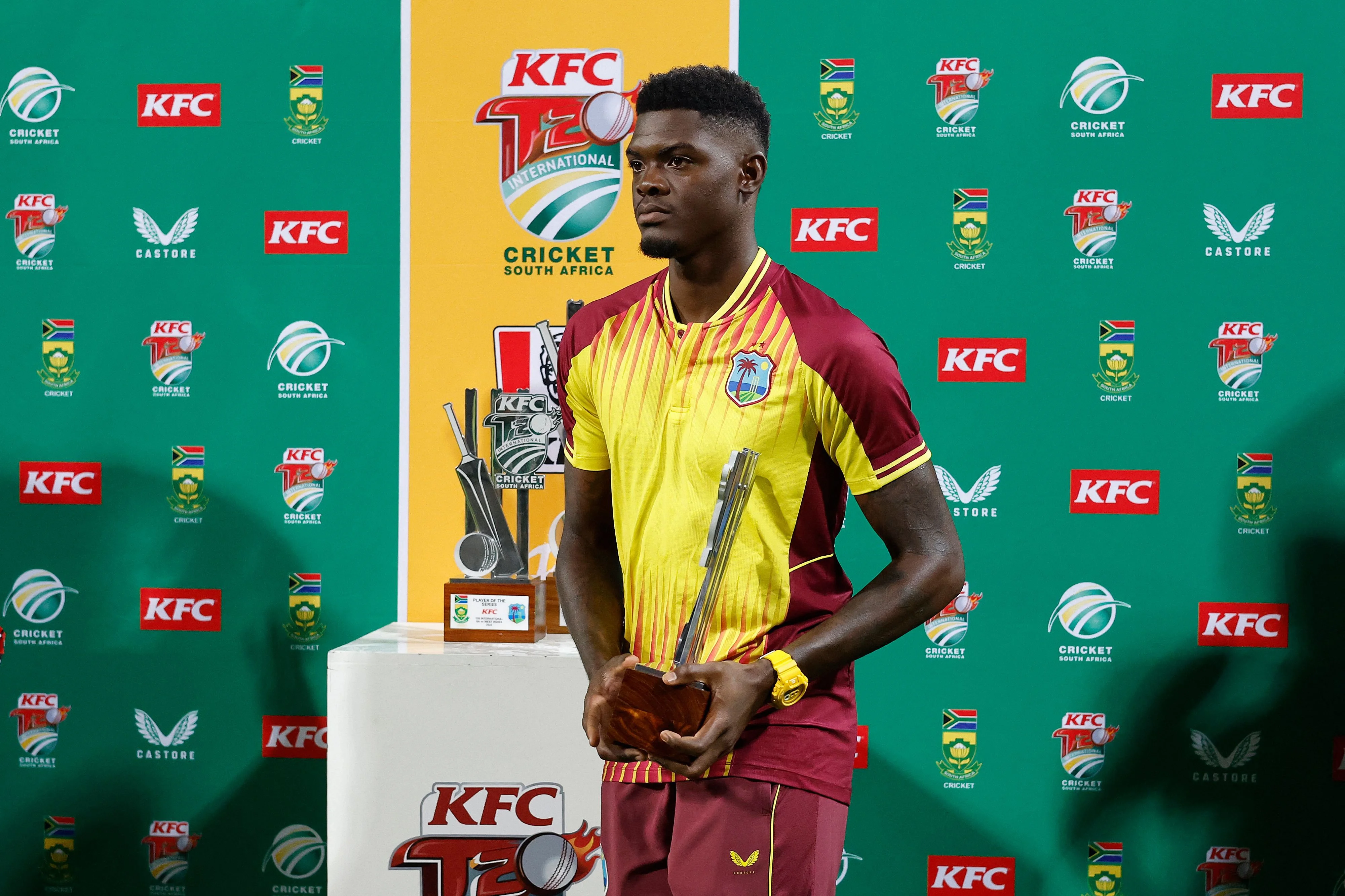 Joseph stars as West Indies extend winning run - 1