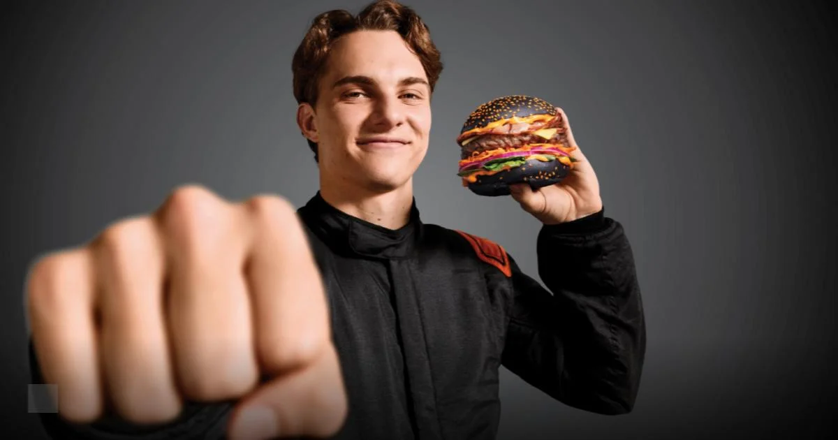 New Oscar Piastri burger launched ahead of F1 Grand Prix in Melbourne - 4