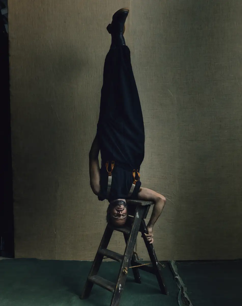 Harry Styles'Â choreographer reveals how he 'pushed singer out of his comfort zone' with high-octane dance routine at the BRIT Awards - 1