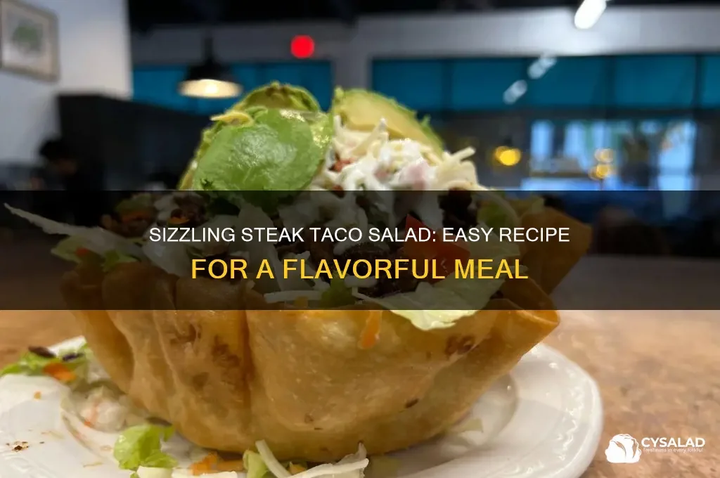 Steak Taco Salad - 1