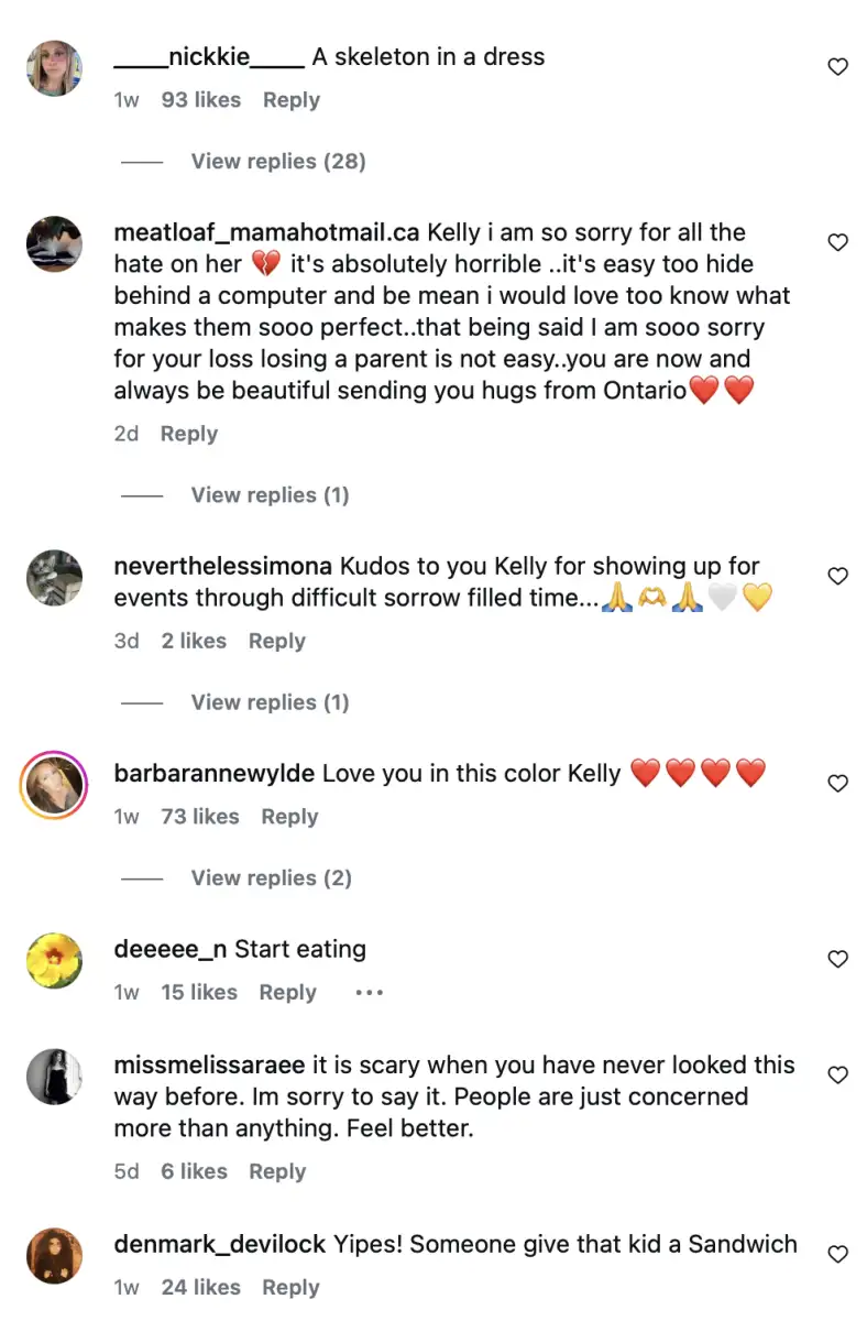 The 'Giant Hands' Conspiracy Theory: Trolls Urged Kelly Osbourne To Get Some Help After 'Corpse Bride' Look At BRIT Awards - 3