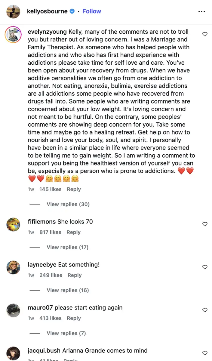 The 'Giant Hands' Conspiracy Theory: Trolls Urged Kelly Osbourne To Get Some Help After 'Corpse Bride' Look At BRIT Awards - 1