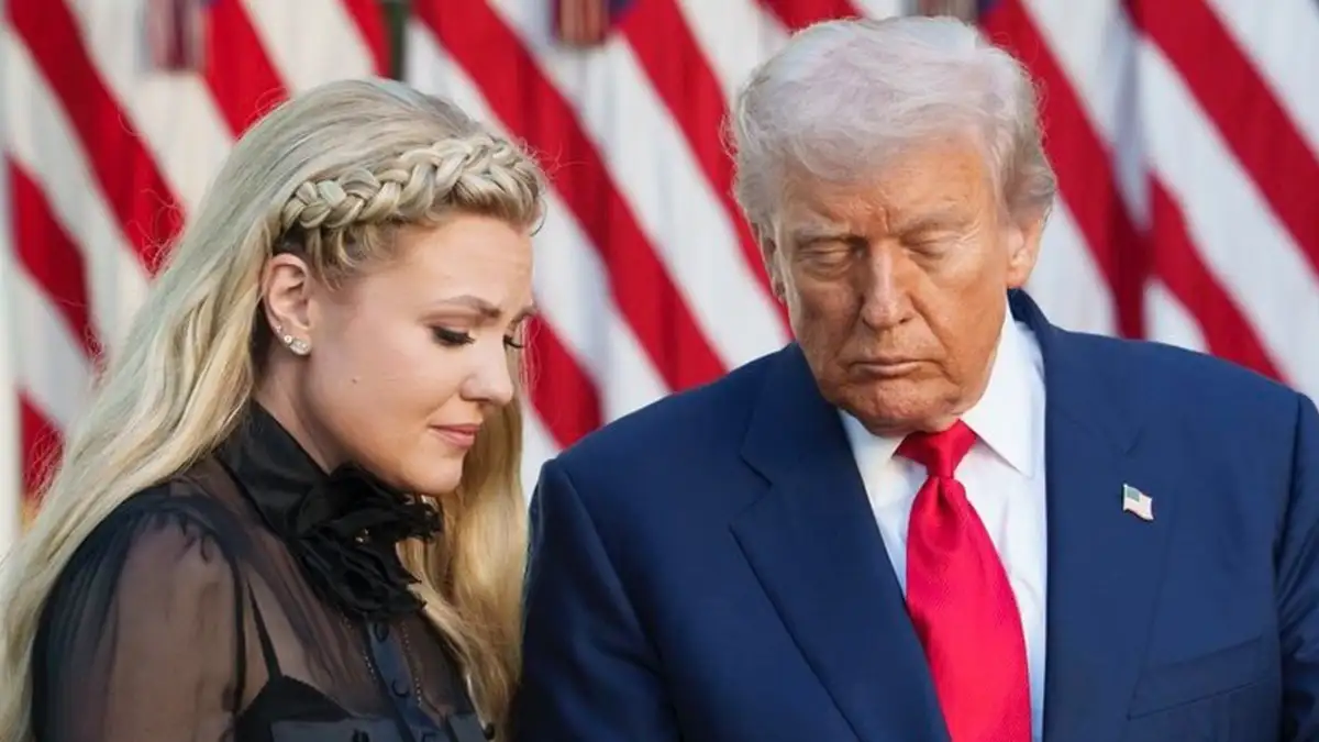 'This Is All Perfectly Normal' – Candace Owens Mocks Erika Kirk as Trump Appoints Widow to Air Force Academy Board - 4