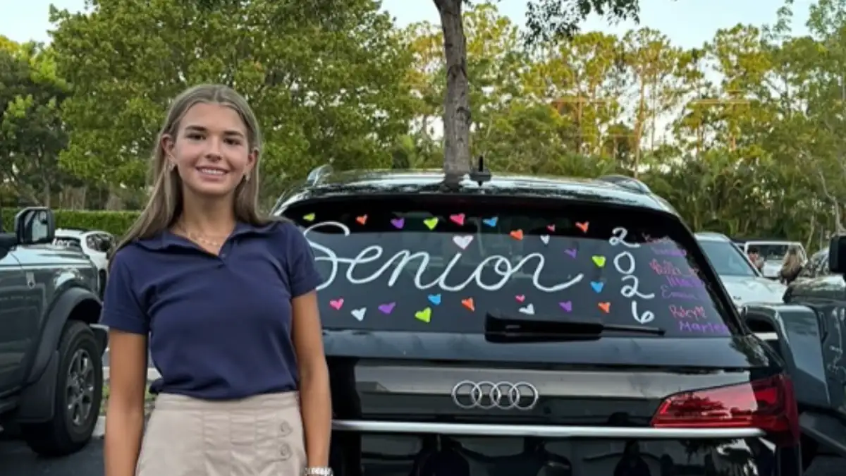 10 Photos Of Kai Trump: Granddaughter Under Fire For Taking Secret Service To $21 Smoothie Store Erewhon In Lavish LA Spree - 3