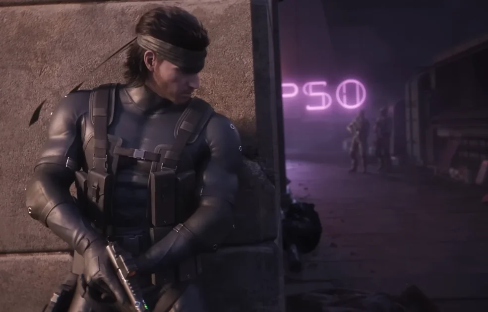 Metal Gear's Solid Snake joins the roster of Rainbow Six Siege, finally making a crossover with Splinter Cell's Sam Fisher real - 1