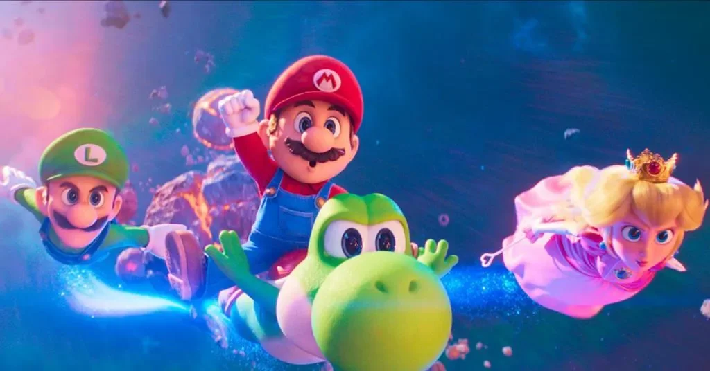Super Mario Galaxy Movie becomes highest grossing debut of 2026 in the US - 3