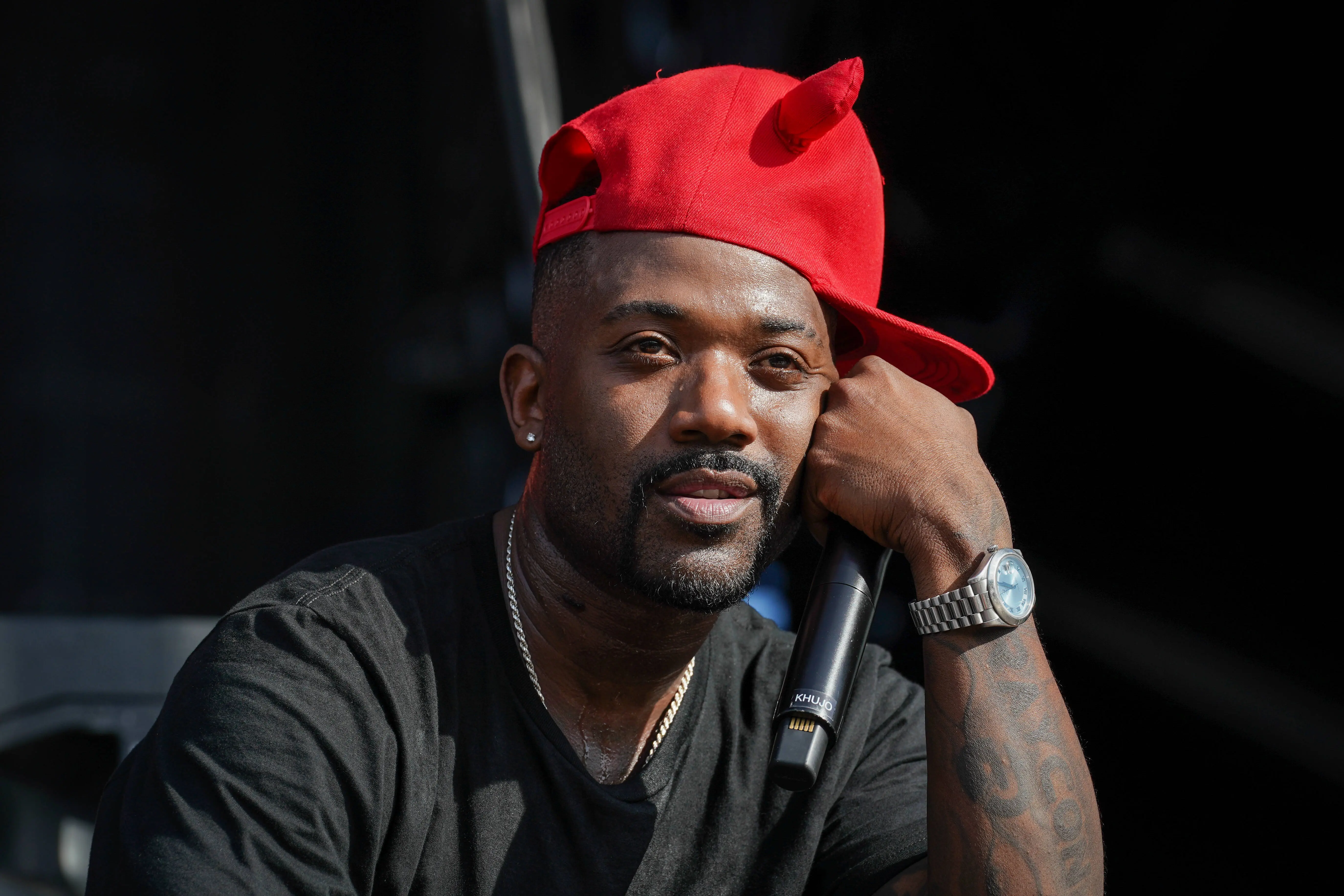 Ray J Appears to Have Blood Run From Eyes After Heart Issues - 1