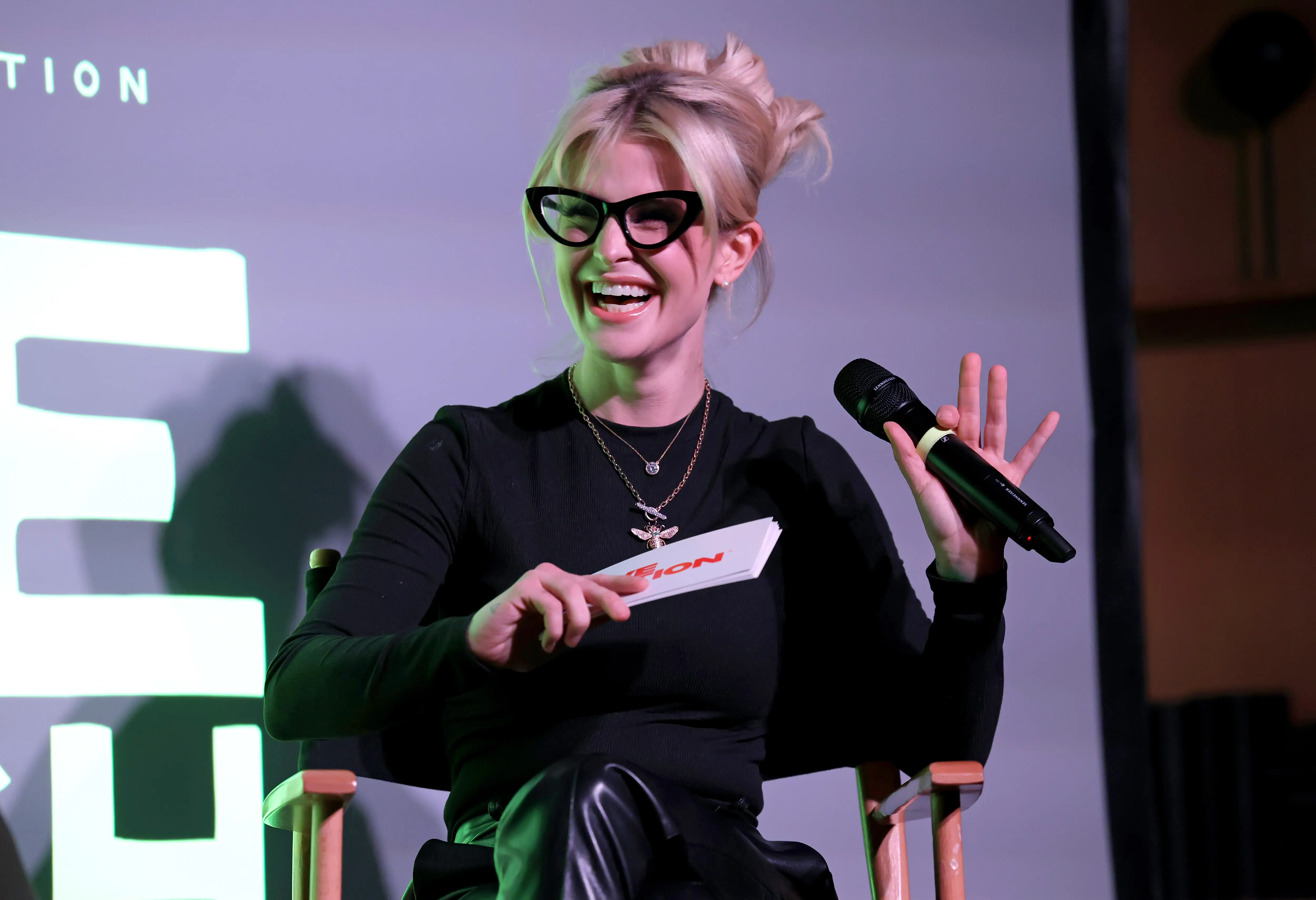 Is 'Living Dead' Kelly Osbourne the New Face of Versace and L'Oréal Adverts for Spring 2026? - 4