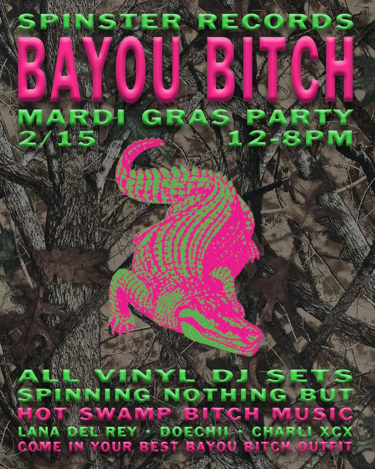 LANA DEL REY RELEASES BAYOU WITCH ANTHEM FOR MARDI GRAS... - 2