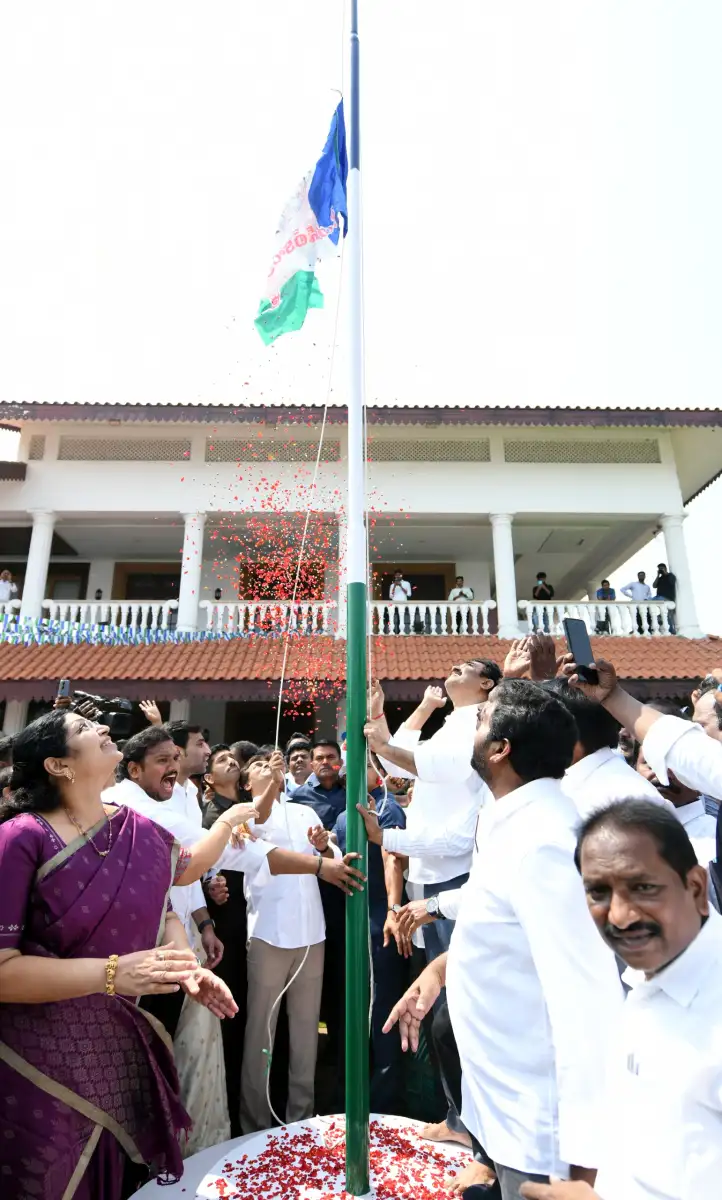 YSRCP stands for values, credibility: Former Andhra CM Jagan Mohan Reddy - 3