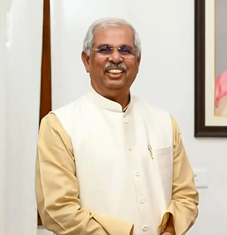 Rajendra Vishwanath Arlekar assumes additional charge as Tamil Nadu Governor - 4
